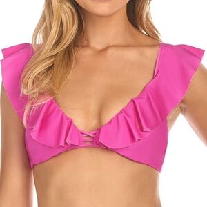 RAISINS Seychelles Palisade Halter Bikini Swim Top